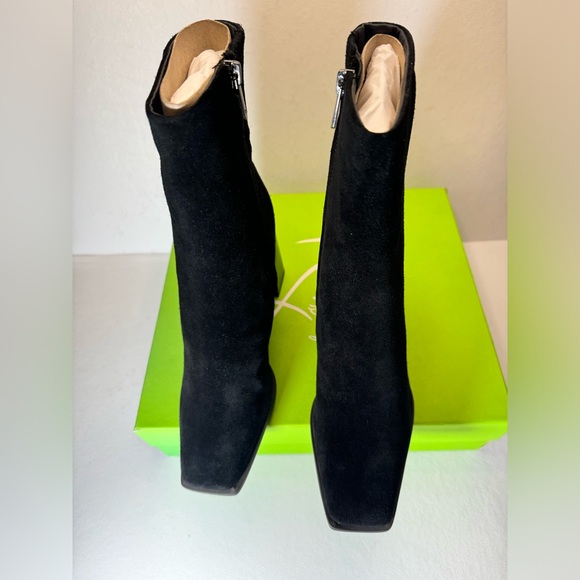 Sam Edelman Women's Ivette Fashion Boot suede casual classic comfy style winter - Picture 5 of 8